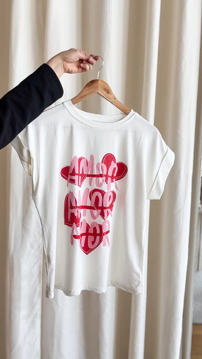 T-Shirt Amor