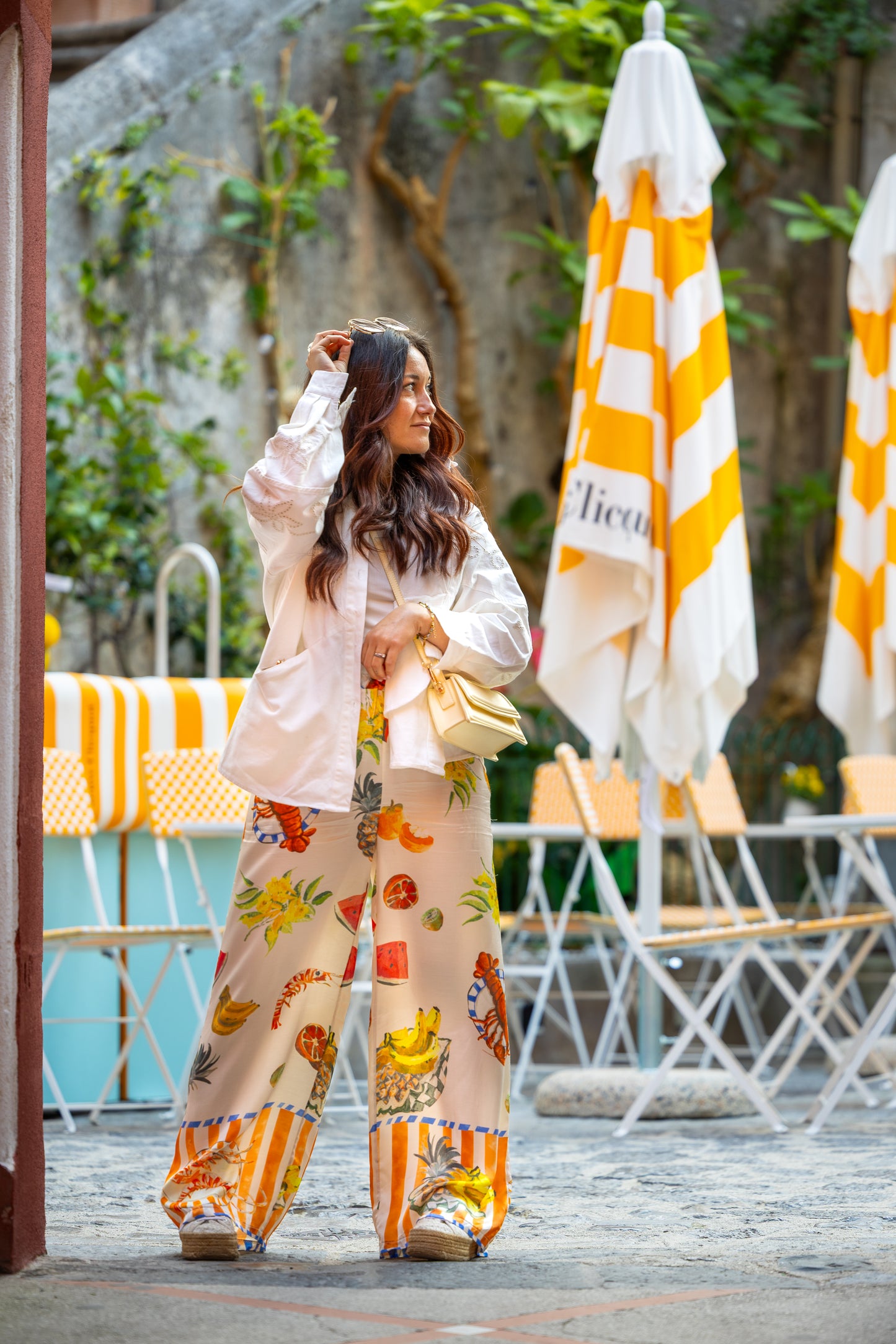 Pantalon Scalinatella