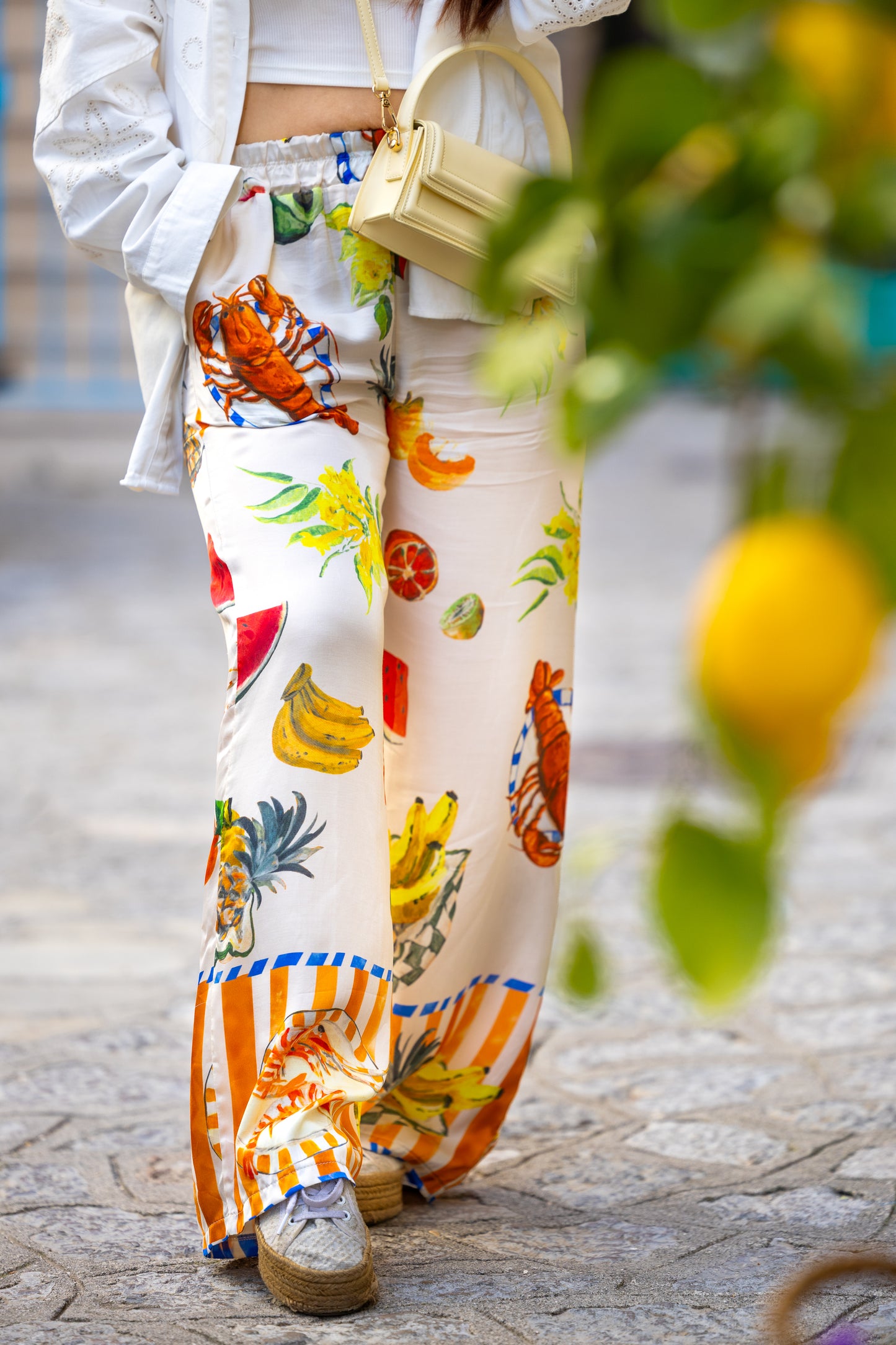 Pantalon Scalinatella