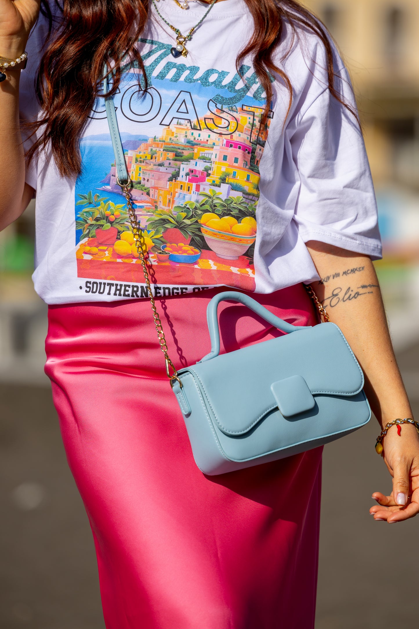 T-Shirt Cartolina - Sofia