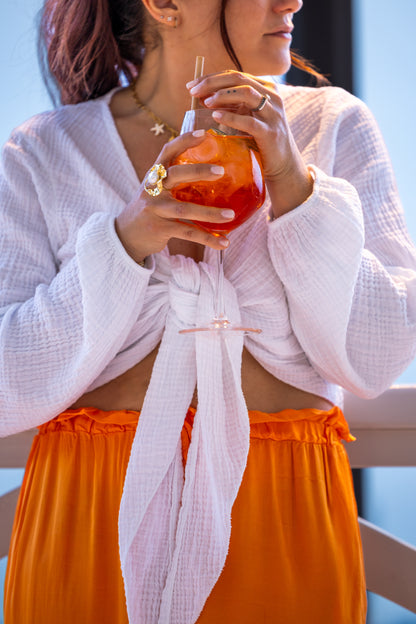 Pantalon Via Pasitea - Apérol Spritz