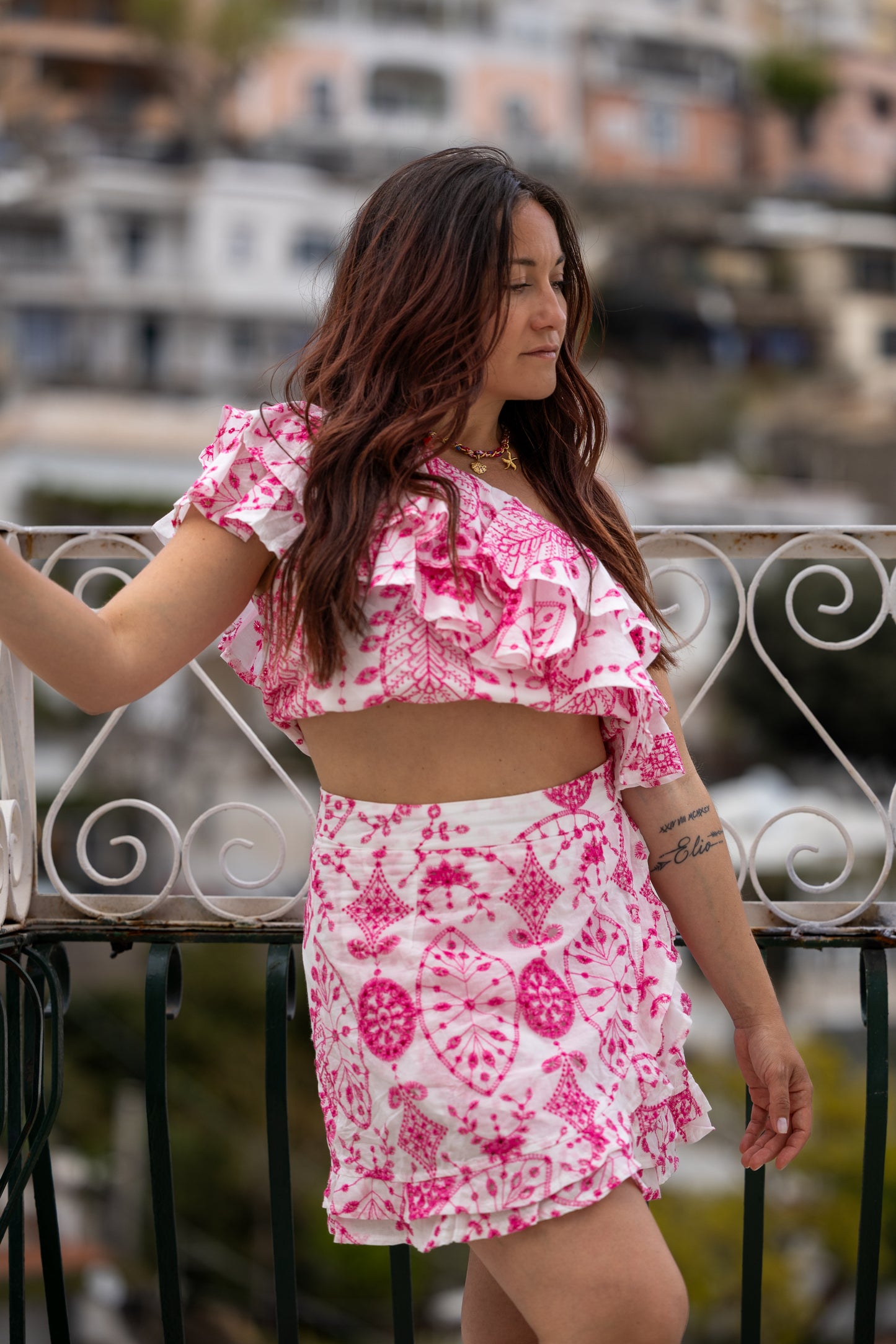 Jupe Li Galli - Rose