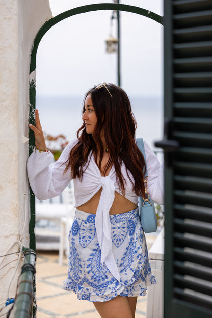 Top Fornillo - Blanc