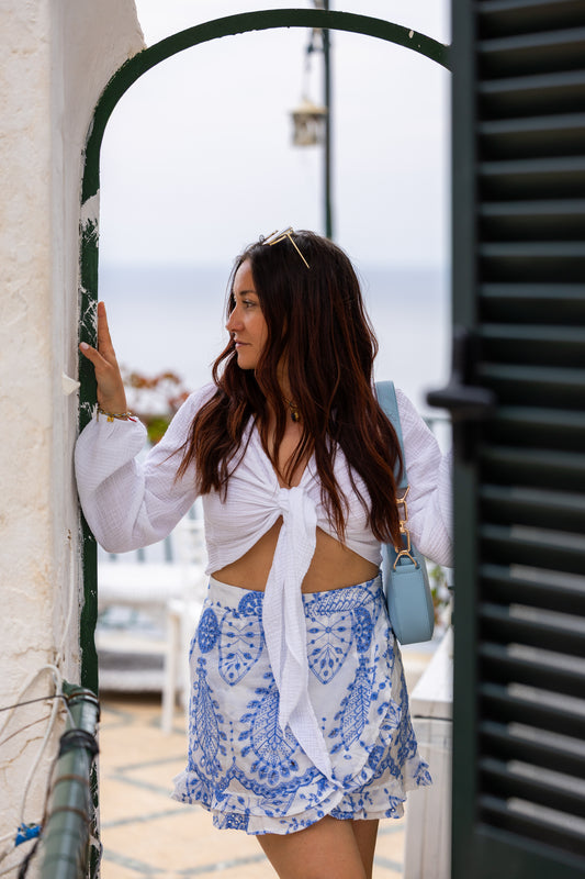 Top Fornillo - Blanc