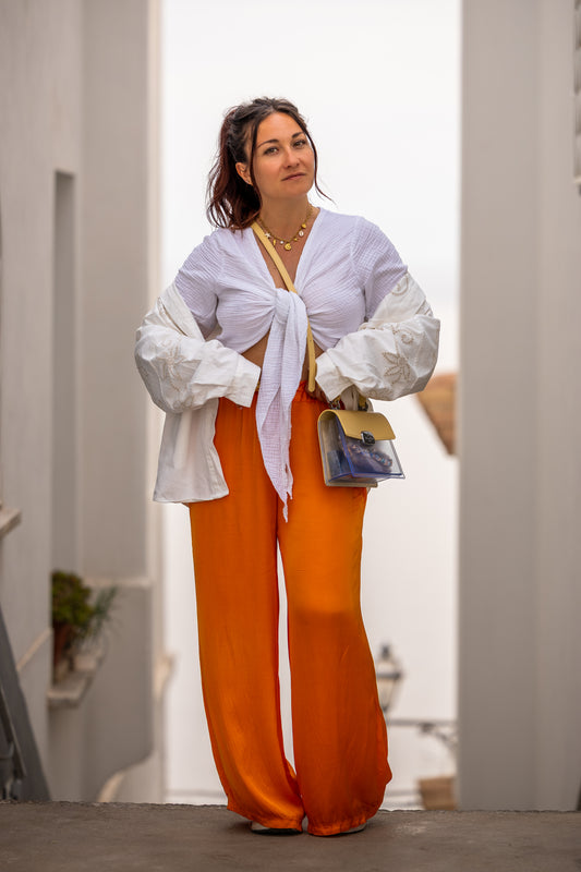 Pantalon Via Pasitea - Apérol Spritz