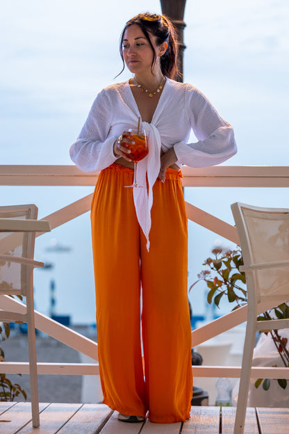 Pantalon Via Pasitea - Apérol Spritz