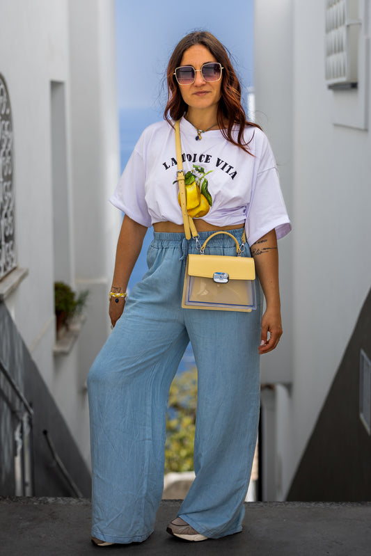 Pantalon Mediterraneo