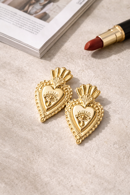 Boucles d'oreilles Ex Voto