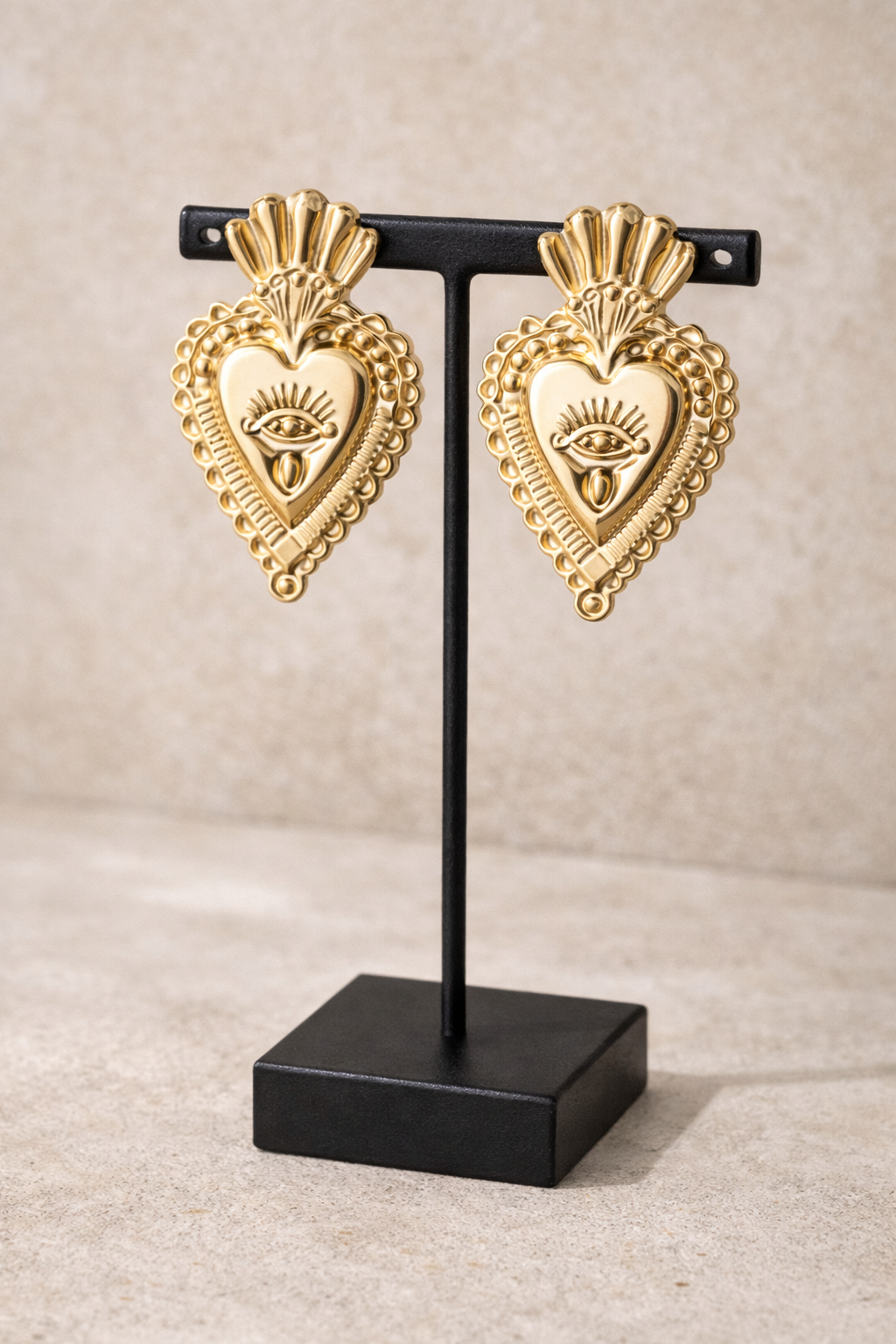 Boucles d'oreilles Ex Voto