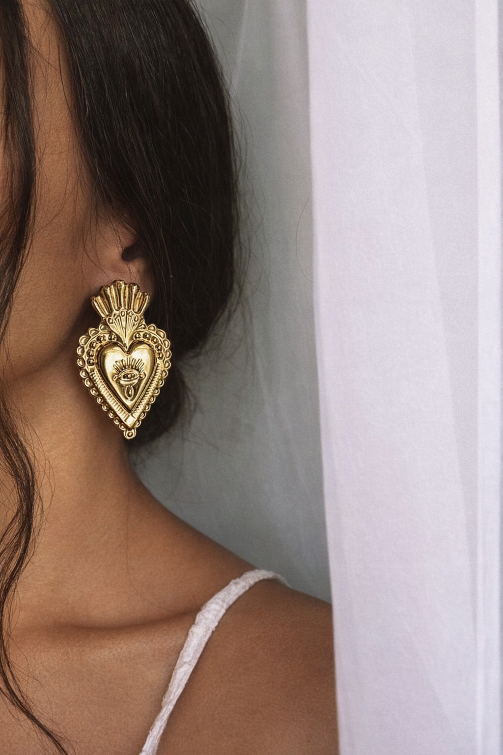 Boucles d'oreilles Ex Voto