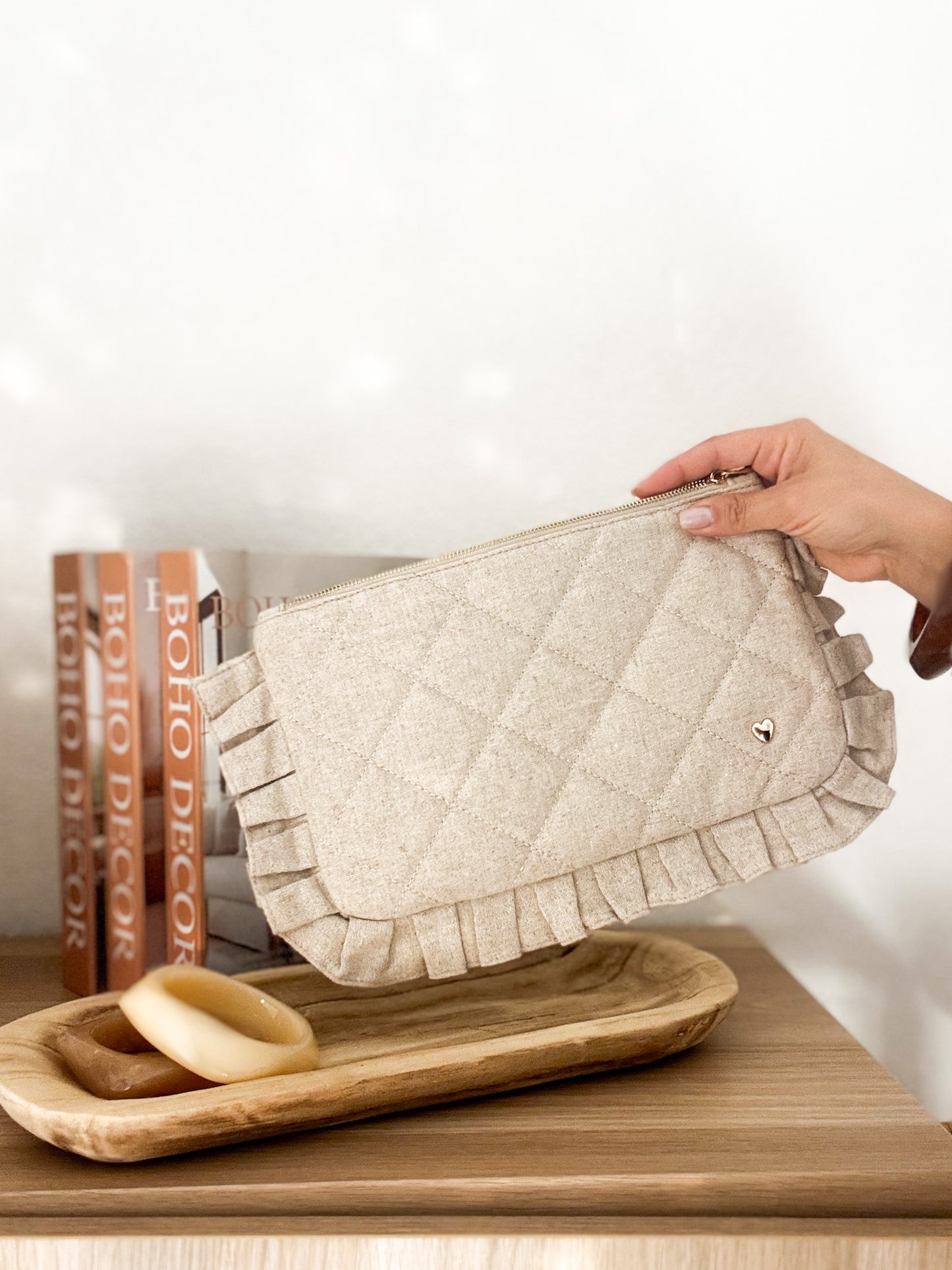 Pochette Matelassée Froufrou