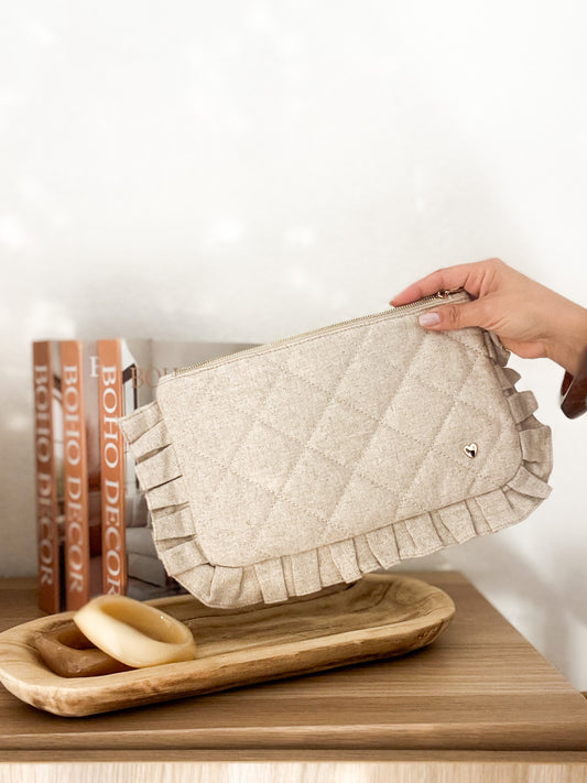 Pochette Matelassée Froufrou