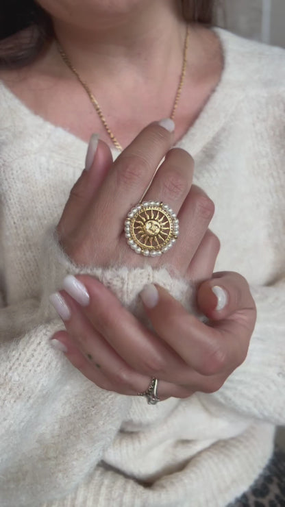 Bague Cercle Solaire
