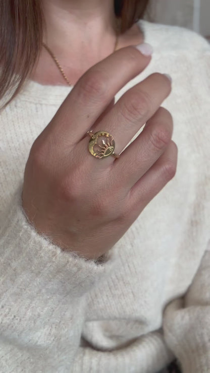 Bague Éclipse